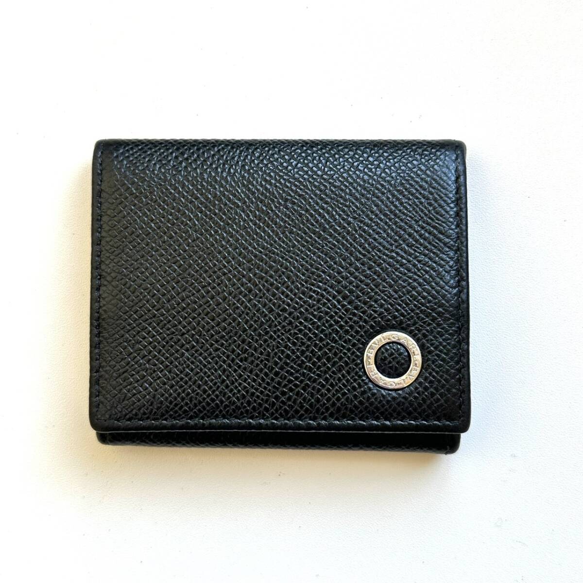ブルガリ BVLGARI コインケース リング ブラック拍卖