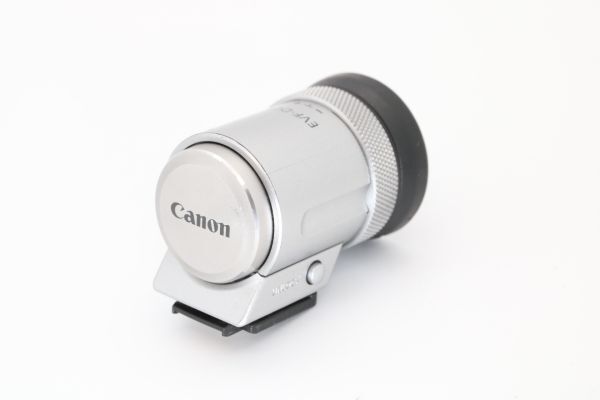 ★極上品★ CANON キヤノン EVF-DC2 電子ビューファインダー 【EOS M6 II / M6 / M3 / PowerShot G1 X II / G3 X用】 #04542拍卖