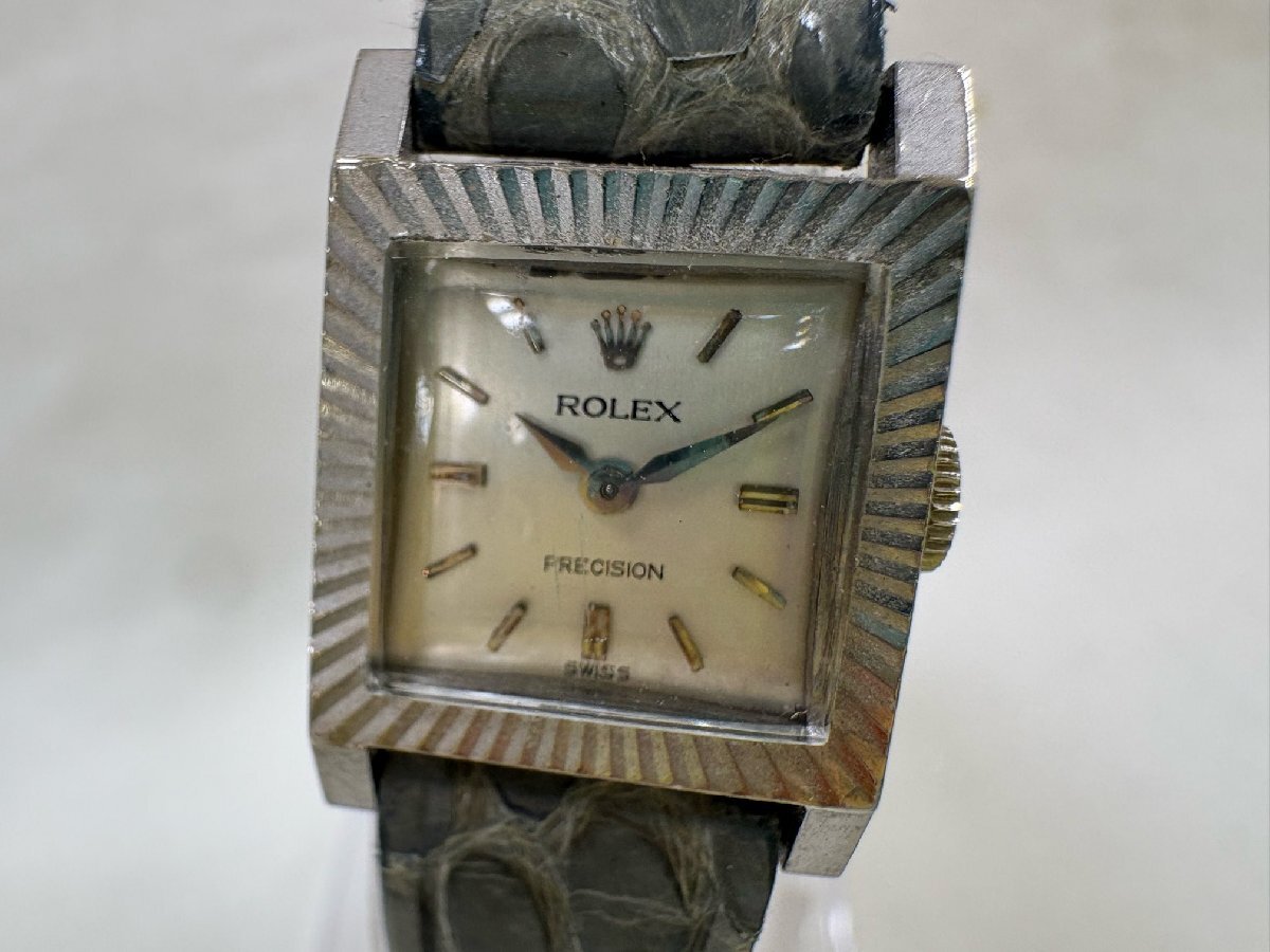 ロレックス ROLEX プレシジョン 2157 レディース 【アンティーク】 【腕時計】拍卖