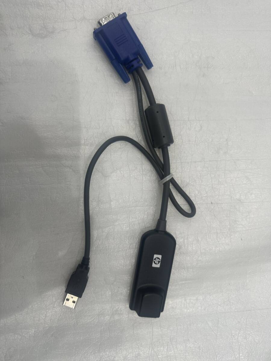 【HP】 396633-001 KVM Enterprise (AF628A同様) コンソールスイッチ用USBインターフェースアダプタ 在庫3拍卖