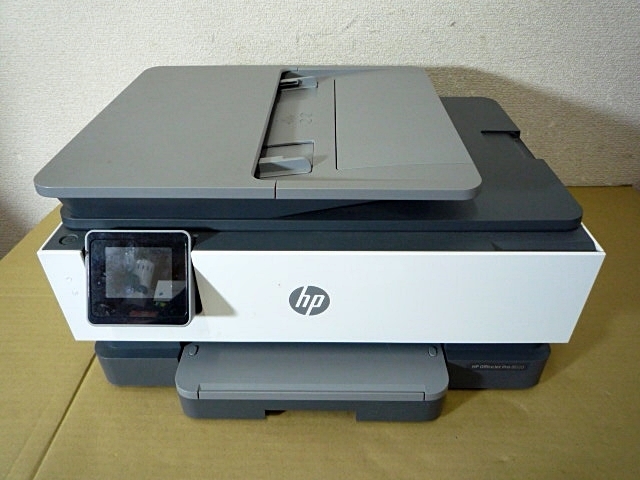 S7030 ジャンク インクエラーあり HP OfficeJet Pro 8020 オールインワン インクジェットプリンタ 本体のみ 通電確認済 現状渡し拍卖