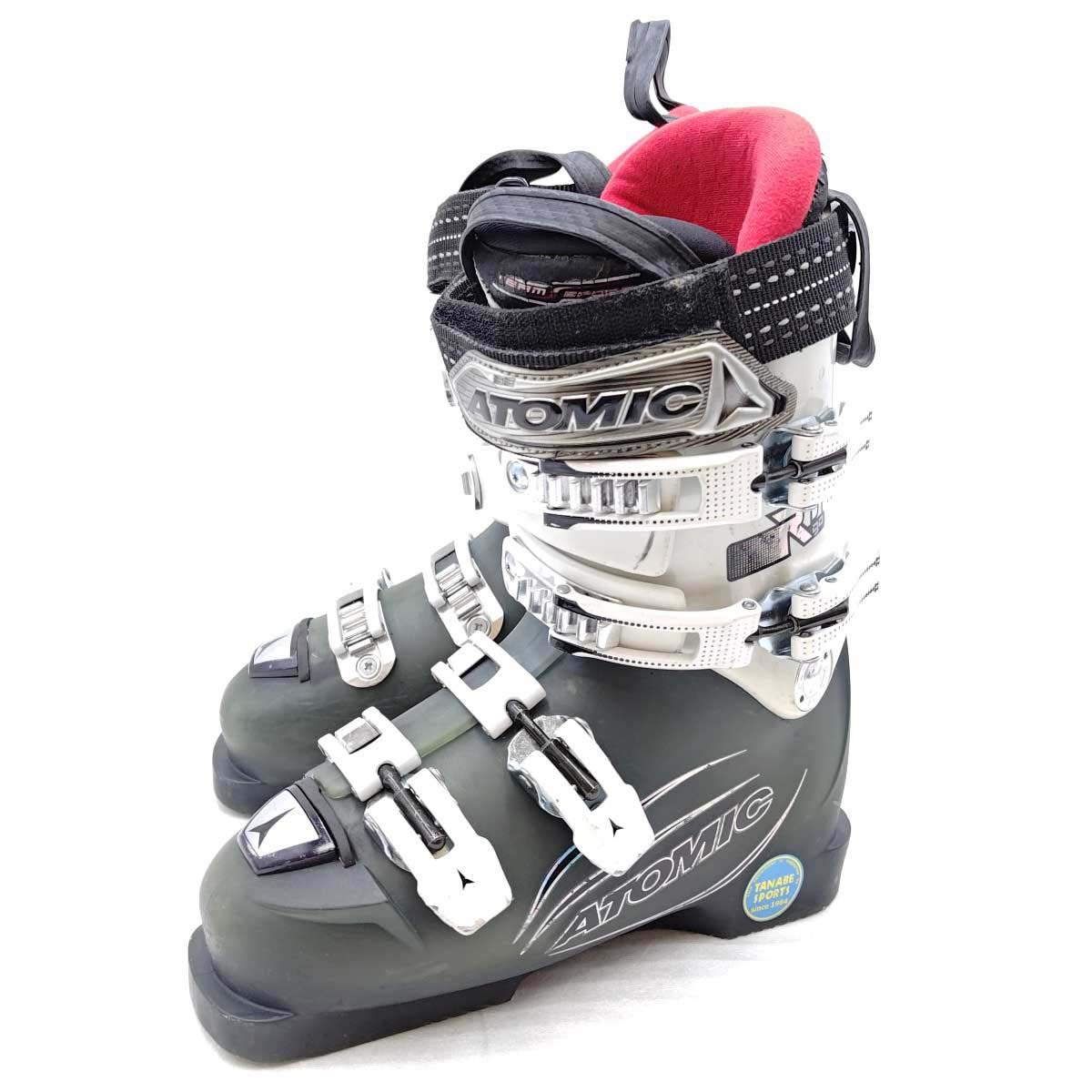 【中古】アトミック RT 90 FR スキーブーツ 23cm ATOMIC ソール長174mm拍卖