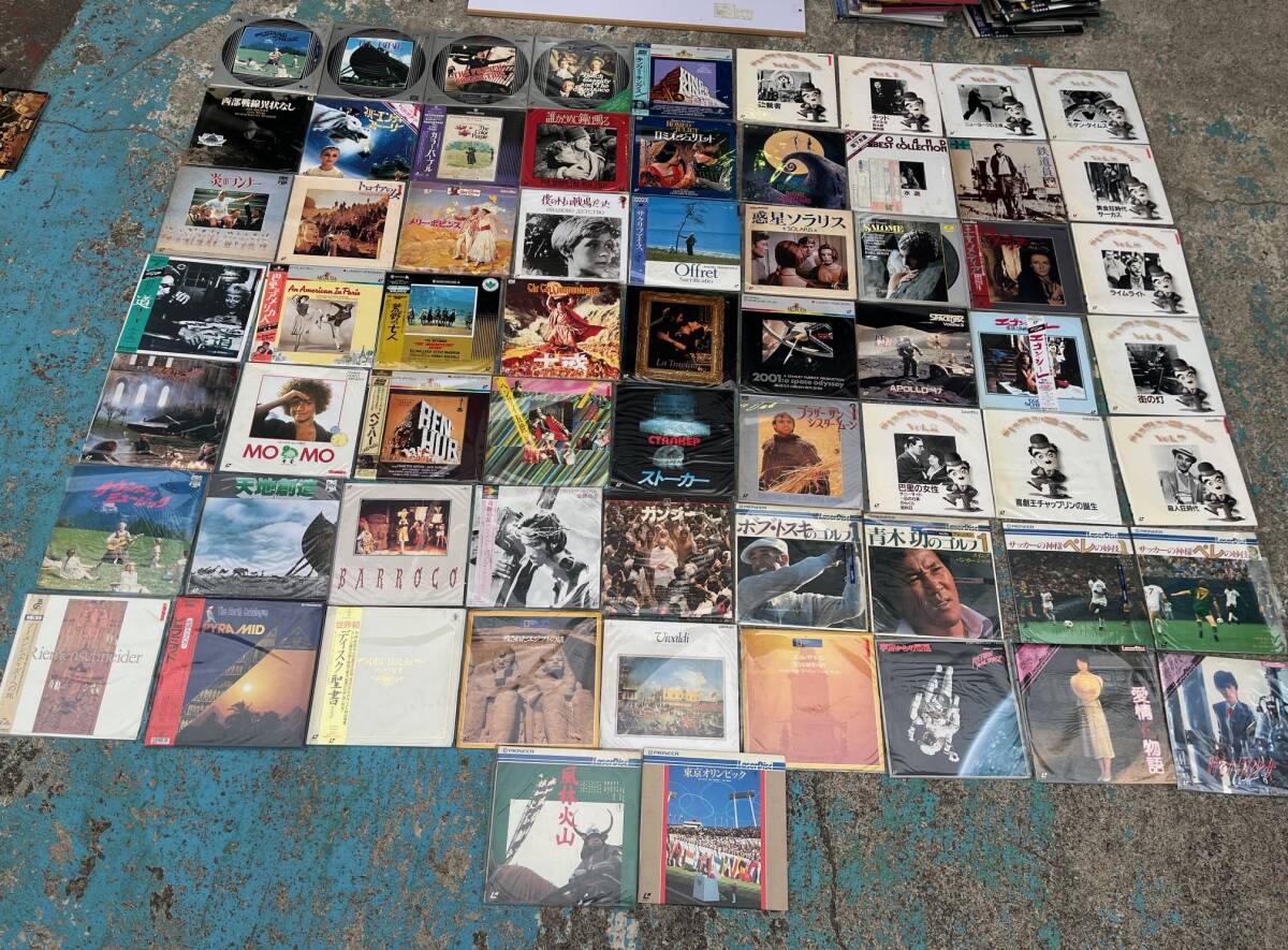 LD LaserDisc レーザーディスク まとめ 大量 約150枚以上 洋画 邦画 クラシック 歌劇 美術 他 動作未検品 中古 保管品 現状品 画像の通り拍卖