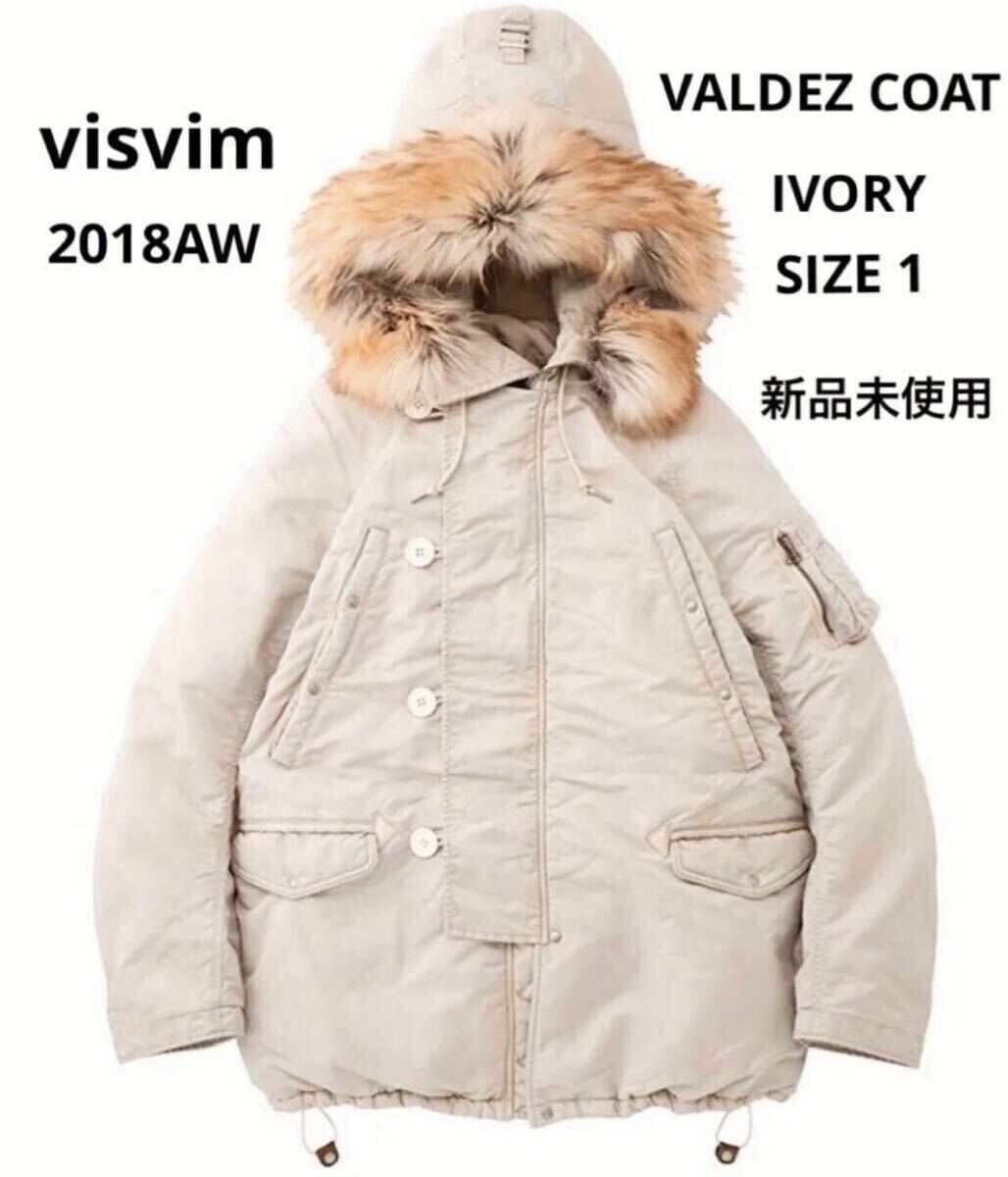 visvim 18AW VALDEZ COAT IVORY SIZE1 新品未使用 付属品完備 PEERLESS ICT 101 DRY BALLISTIC IRIS MUD KERCHIEF DOWN T.W.O. JUMBO KENAI拍卖