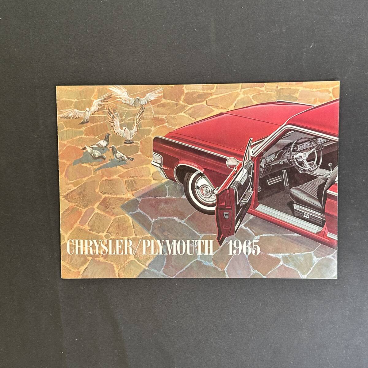 【 1965年 】クライスラー プリムス 専用カタログ / 英語版 / クライスラー コーポレーション V8エンジン アメ車 マッスルカー拍卖