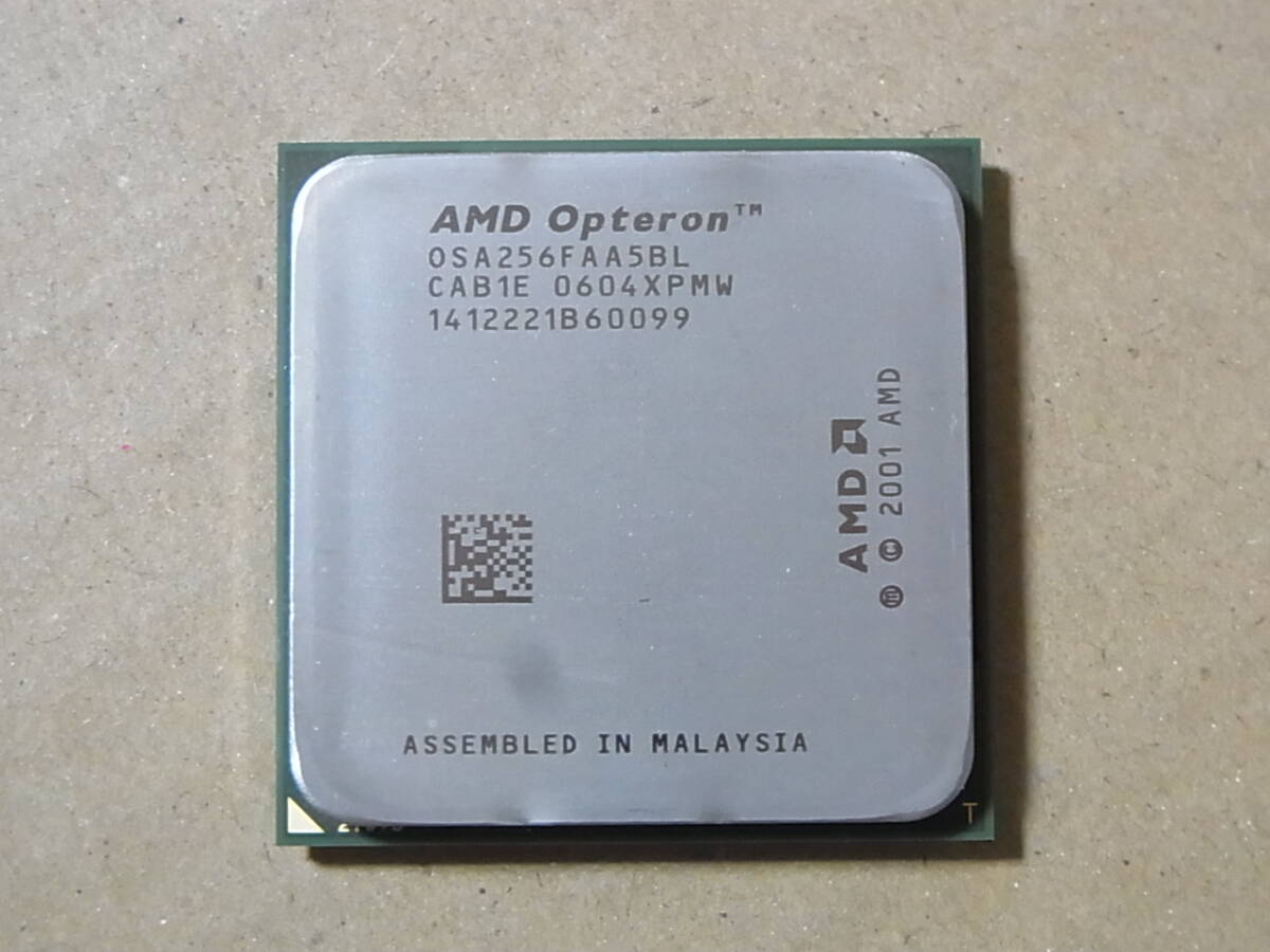 ◆ AMD Opteron 256 OSA256FAA5BL 3.0GHz Troy 【Socket 940】 (Ci1226)拍卖