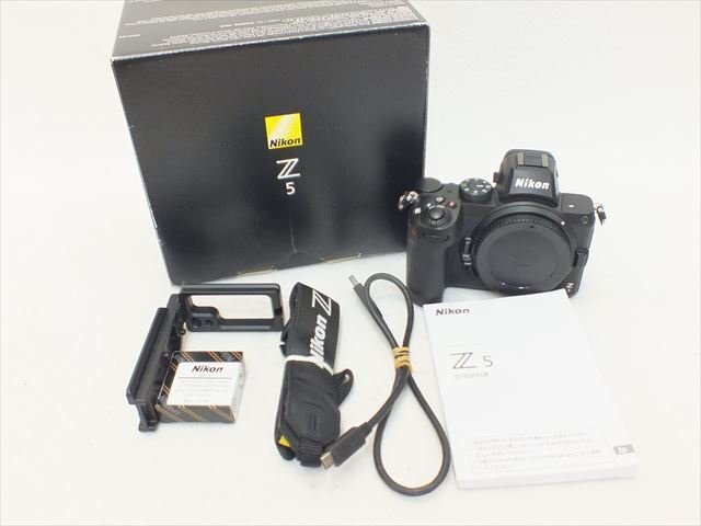 【01】Nikon ニコン Z5 ミラーレス一眼 中古 現状品 251202S8347拍卖
