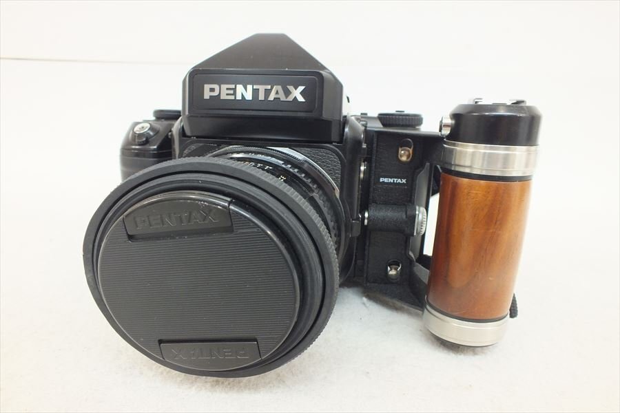 【01】PENTAX ペンタックス 67II 中判カメラ 67 2.4 105mm 中古 現状品 251208R7529拍卖