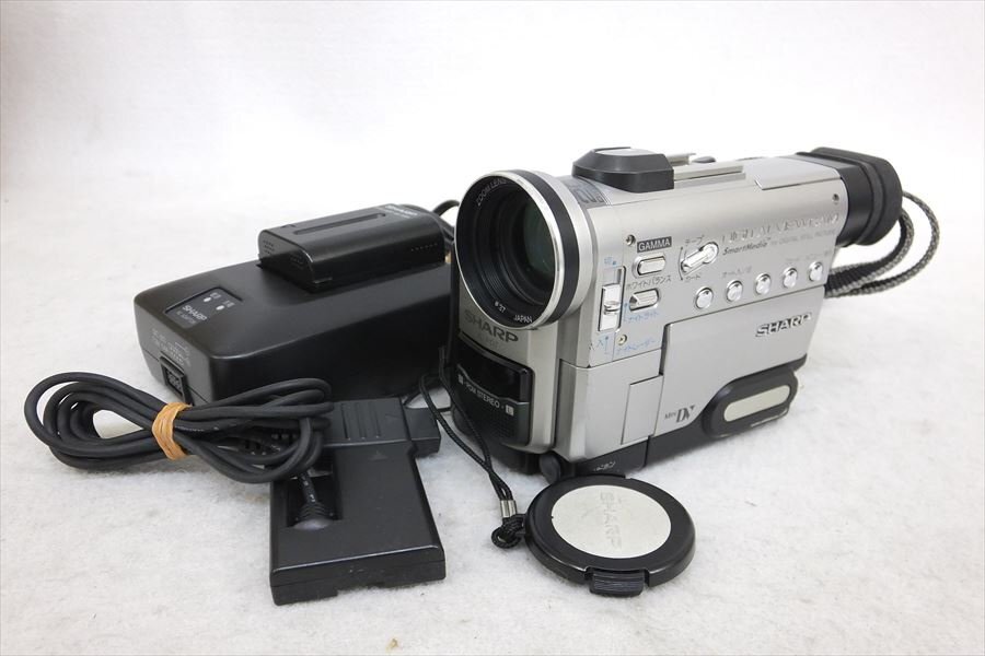 【01】SHARP シャープ VL-PD7 ビデオカメラ 中古 現状品 251201Y8635拍卖