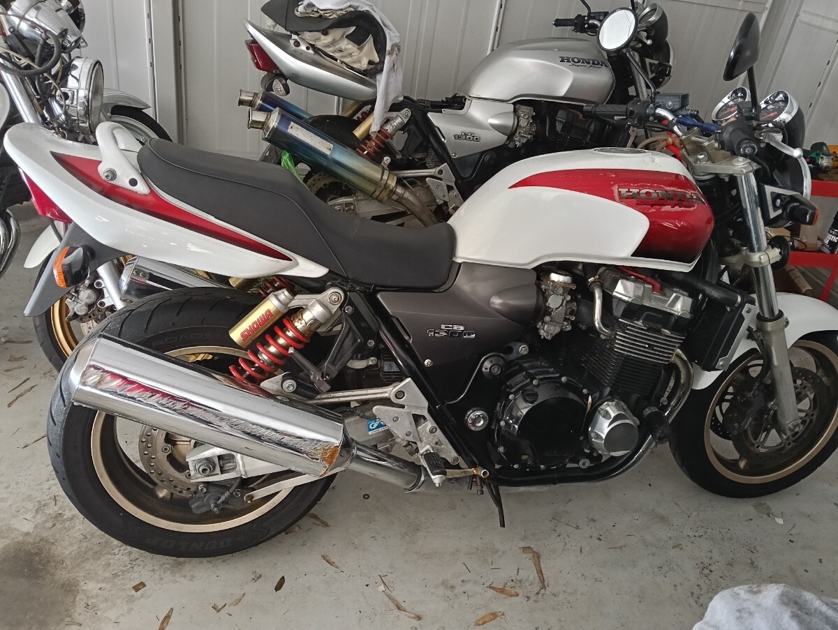福岡 cb1300sf 最終値下げ メーター訳あり拍卖