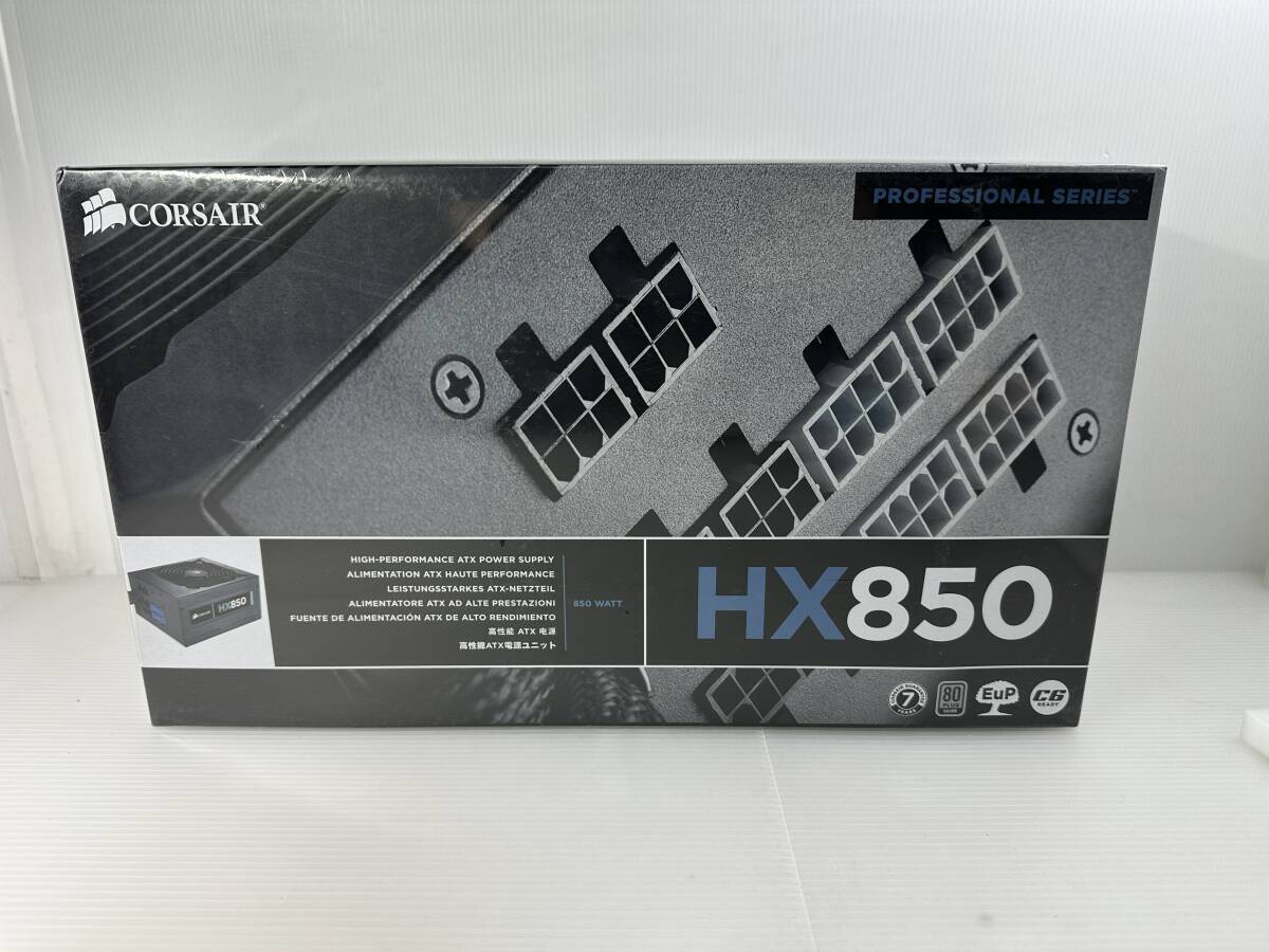 【新品未開封】Corsair CMPSU-850HX 高効率電源ユニット 拍卖