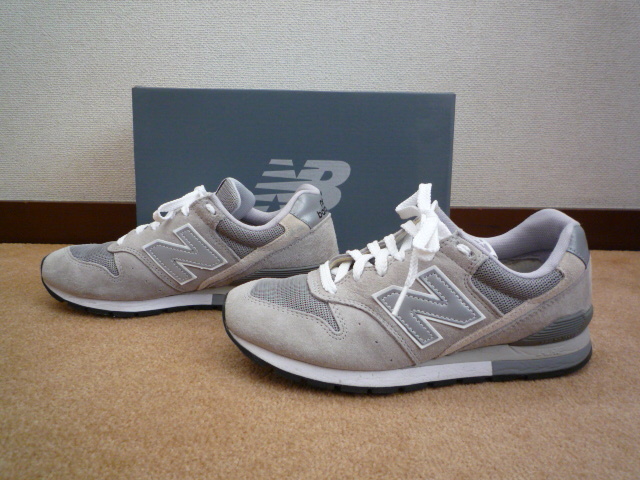 new balance ニューバランス CM996BG 996 GRAY グレー 23.5㎝ Width:D スニーカー拍卖