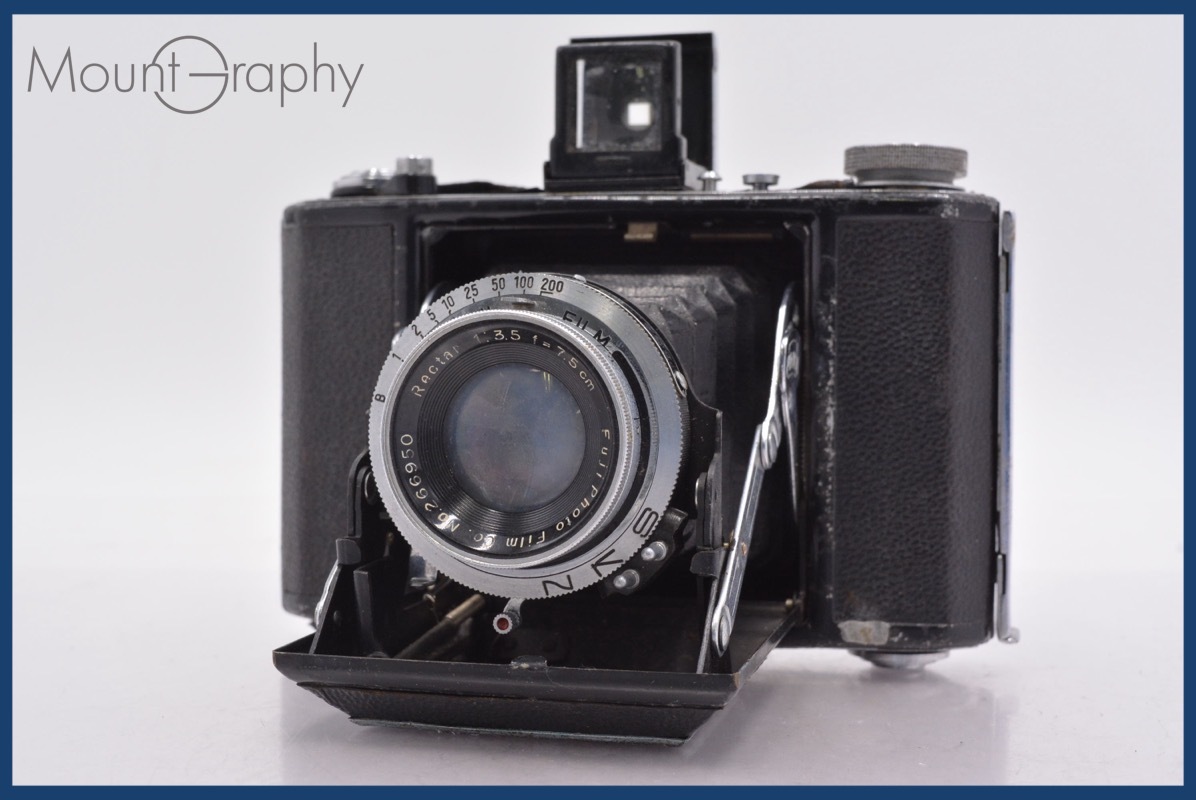 ★ジャンク特価★ 富士フィルム FUJIFILM FUJICA SIX 7.5cm F3.5 同梱無料 #mj7469拍卖