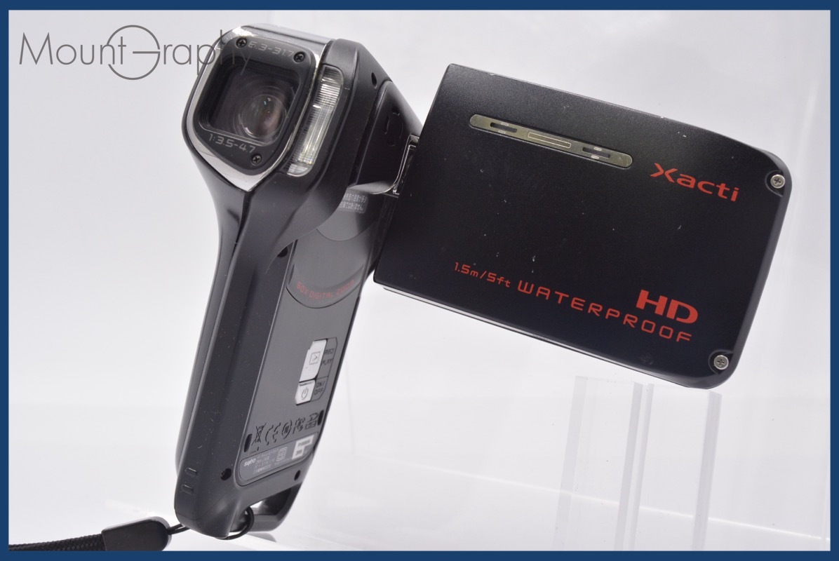 サンヨー Sanyo Xacti DMX-CA9 5x 同梱無料 #mj8352拍卖