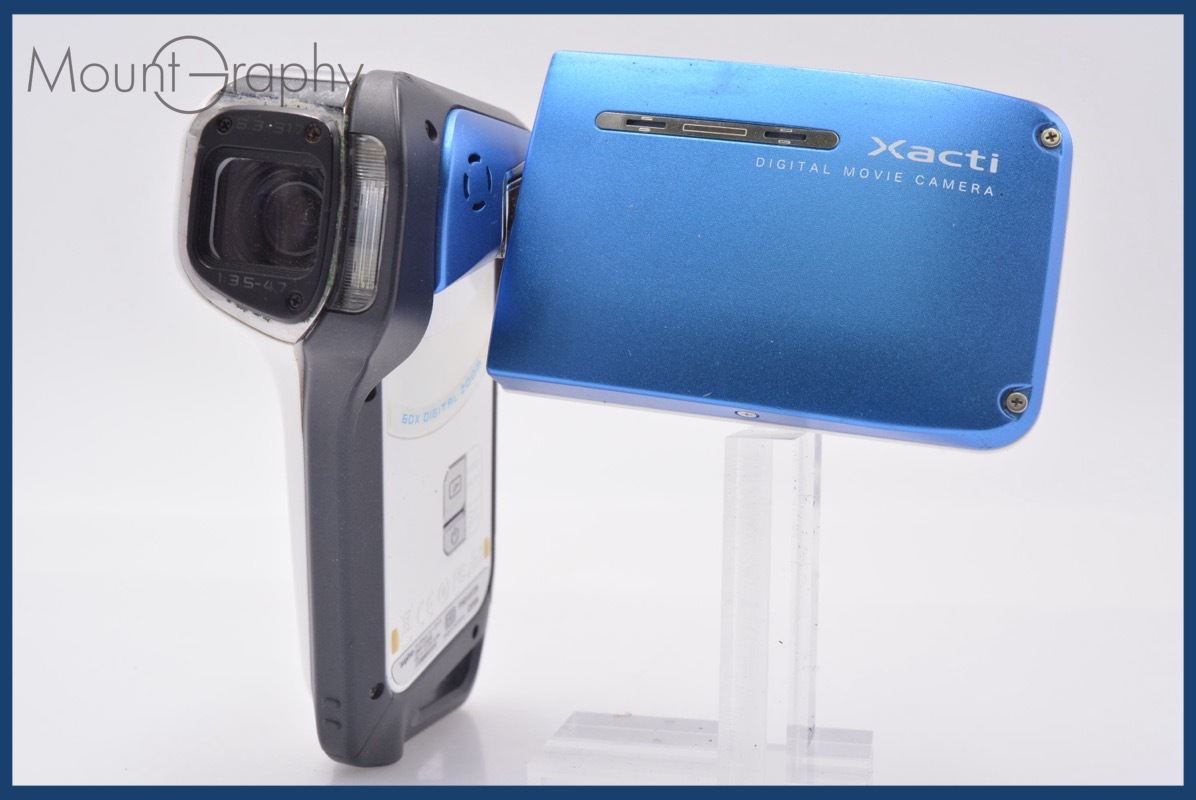 サンヨー Sanyo Xacti DMX-CA8 5x 同梱無料 #mj8367拍卖