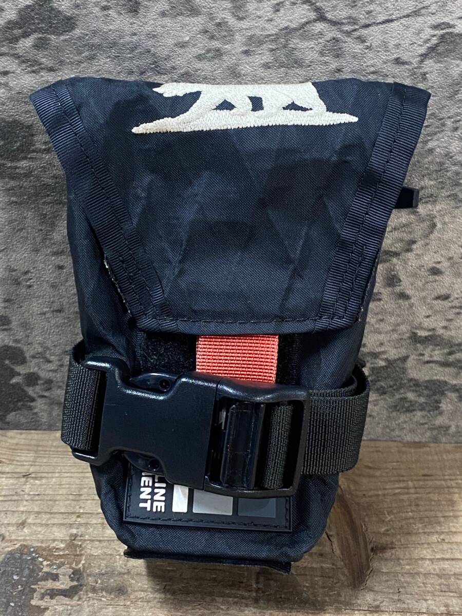 JV492 インサイドラインエキップメント INSIDE LINE EQUIPMENT SEAT BAG サドルバッグ 黒拍卖