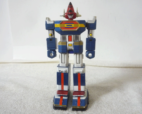 希少 廃盤品 ポピー 超合金 科学戦隊ダイナマン ダイナロボ スタンダードサイズ フィギュア 当時物 レトロ GB‐97拍卖