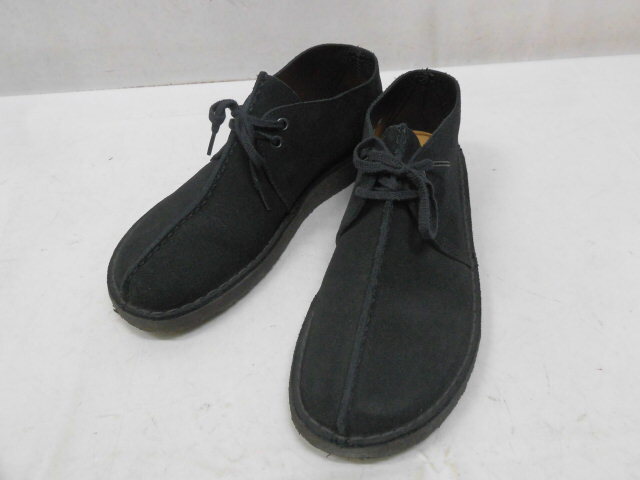 Clarks ORIGINALS クラークス 13292 デザートトレック ブーツ シューズ ブラック 黒 サイズ/US 8.5拍卖