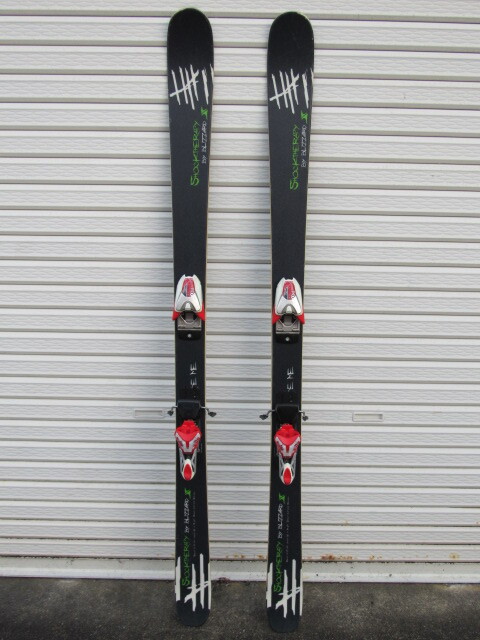 ◆スキー板 BLIZZARDブリザード 159cm SHOCK THE RAPY拍卖