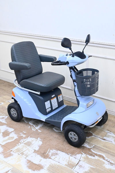 FK14 美品 スズキ SUZUKI 4輪セニアカー 音声案内付き 電動車椅子 シニアカー ET4EA シルバーカー 2023年製 引き取り大歓迎拍卖
