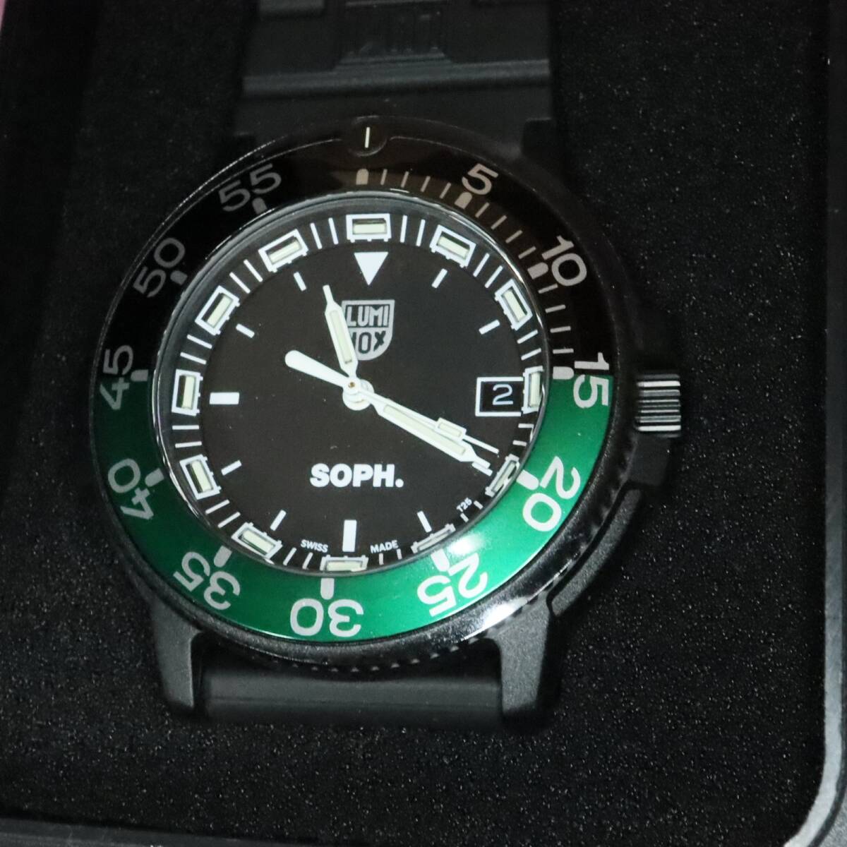 Luminox SOPH. SOPHNET. NAVY SEAL 3000腕時計ソフネット コラボレーションモデル ルミノックス拍卖