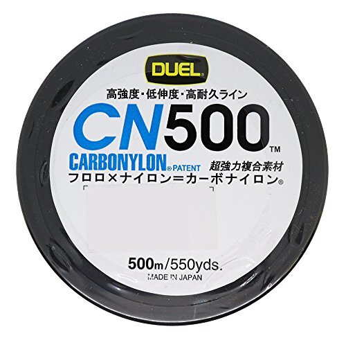 DUEL(デュエル) カーボナイロンライン 5号 CN500 500m 5号 CL クリアー H3455-CL拍卖