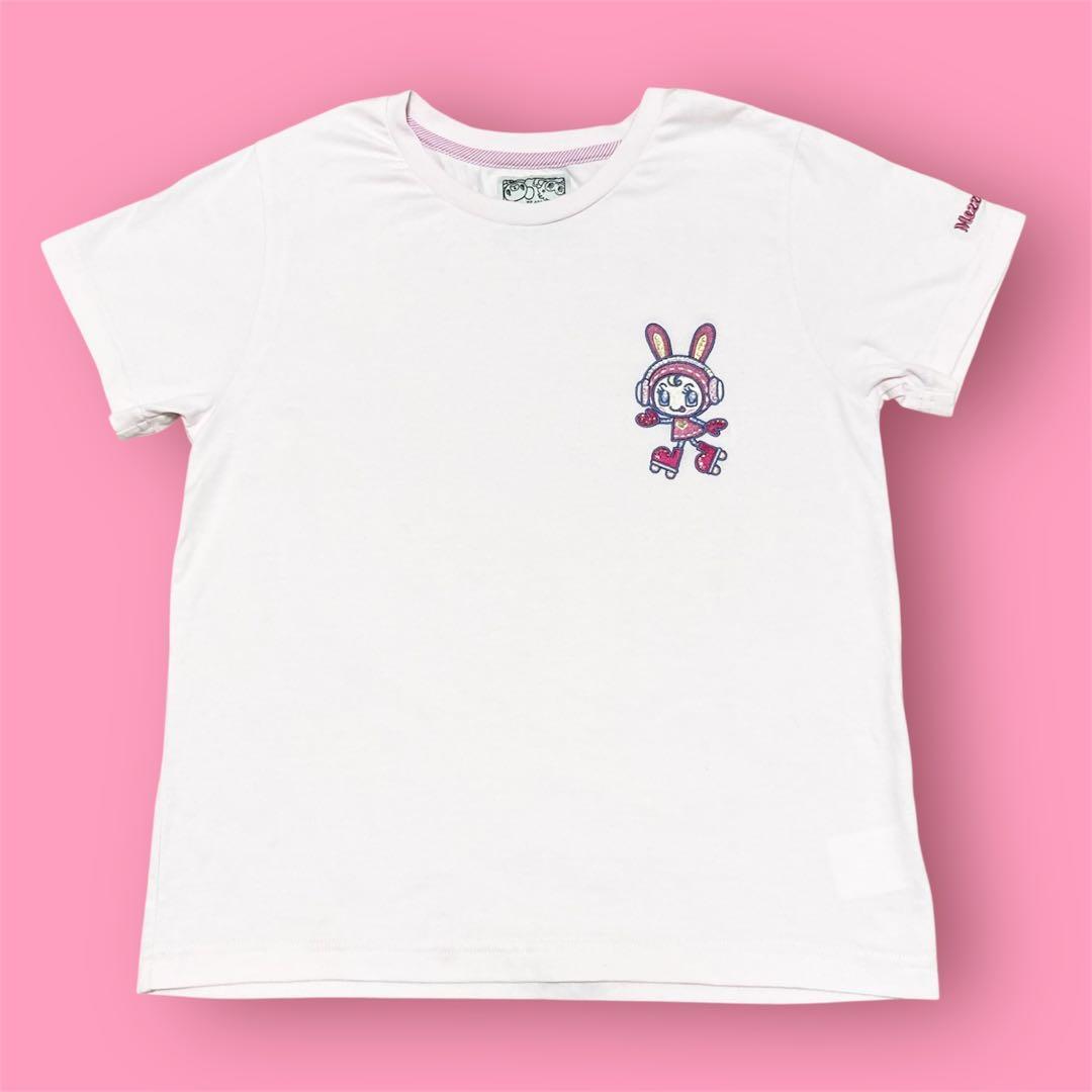 メゾピアノ 160 ベリエちゃん 半袖Tシャツ 平成レトロ 女児 Y2K 00s 春夏物 トップス 女の子 限定品拍卖