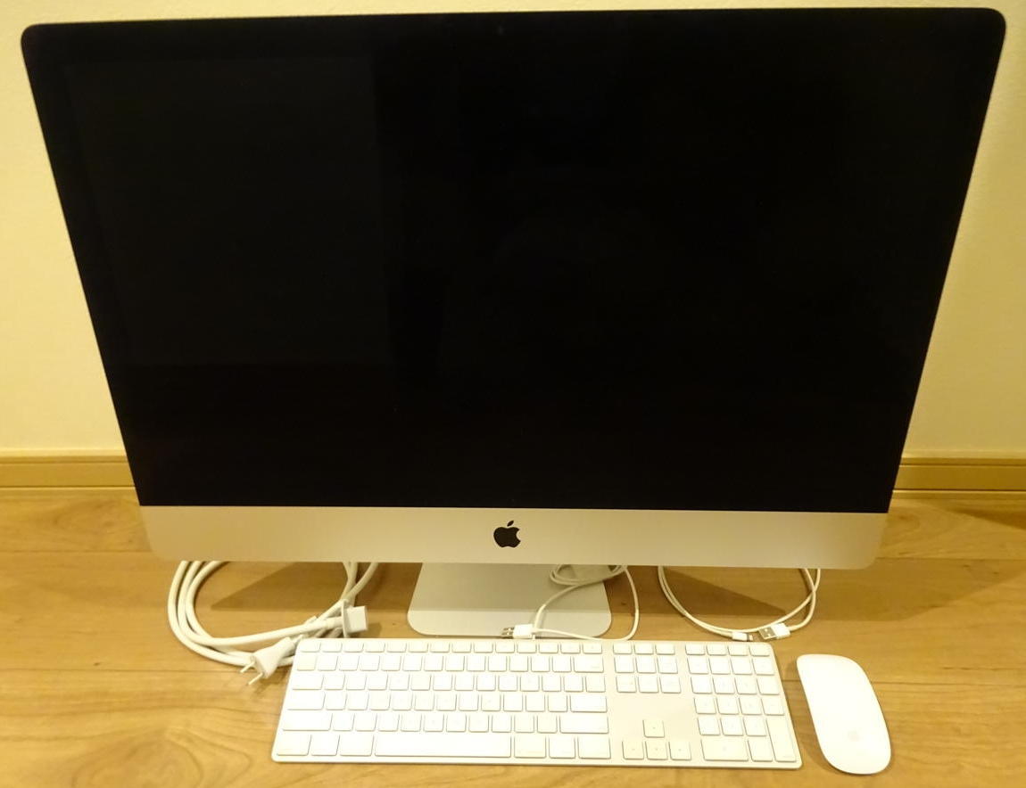 iMac 27インチ Late 2015 USキーボード拍卖
