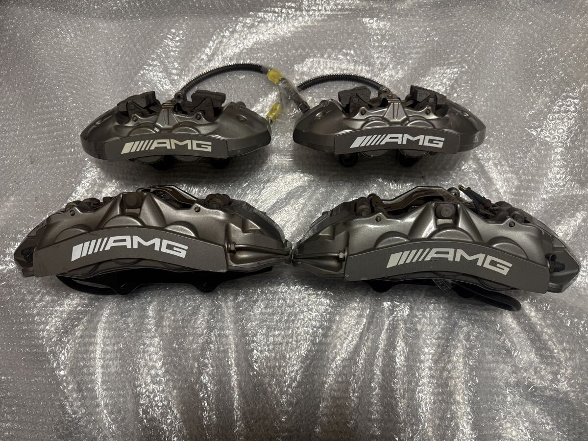 メルセデス ベンツ W204 C63 純正 キャリパー Cクラス AMG C200 C180 C250 C300 brembo 6POT 4POT ブレーキ ブレンボ 360パイ ローター拍卖
