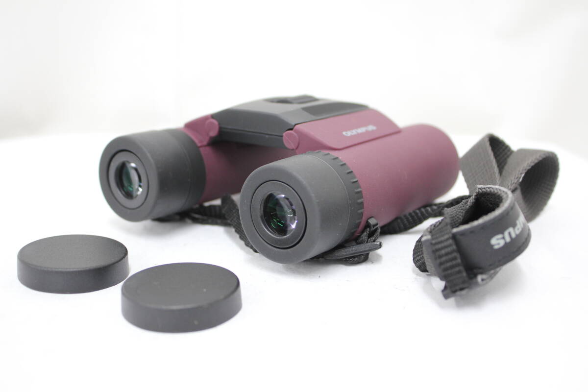 【美品 返品保証】 Olympus 8×25 WP II Waterproof Field 6.2 双眼鏡 e5731拍卖