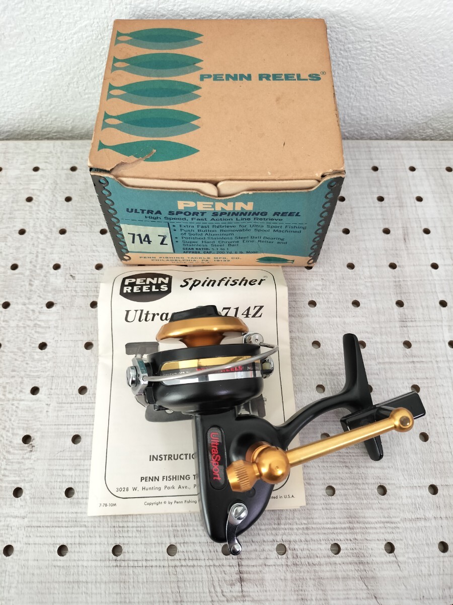 《76RU74831》美品 PENN 714Z 拍卖