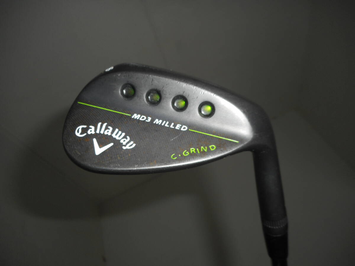 キャロウェイ MD3 MILLED ウエッジ 58-8 良品拍卖