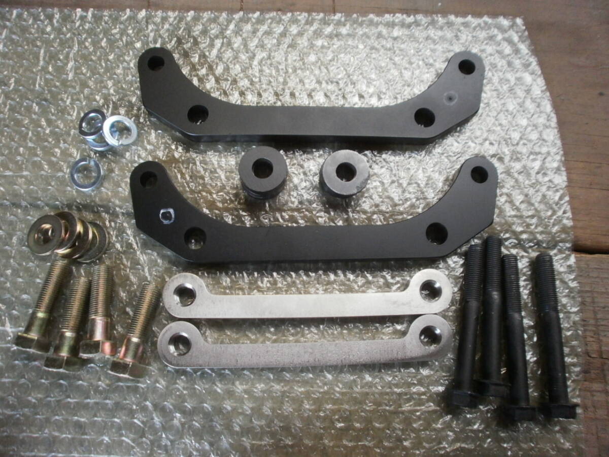 部品供給 FIT RS GE8 フロントブレーキ 4POT化キット ローター大径化も。拍卖