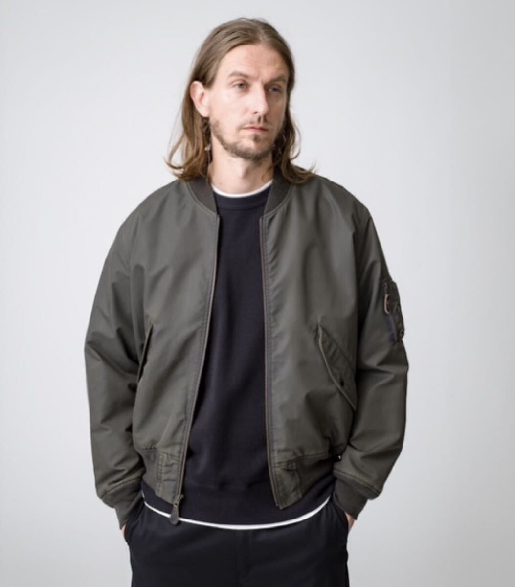 【極美品】RRL ロンハーマン フライトジャケット L MA-1 入手困難 拍卖