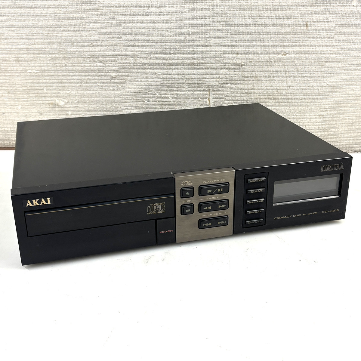 AKAI CD-M515 CDプレーヤー アカイ 赤井 26A 北HH2拍卖
