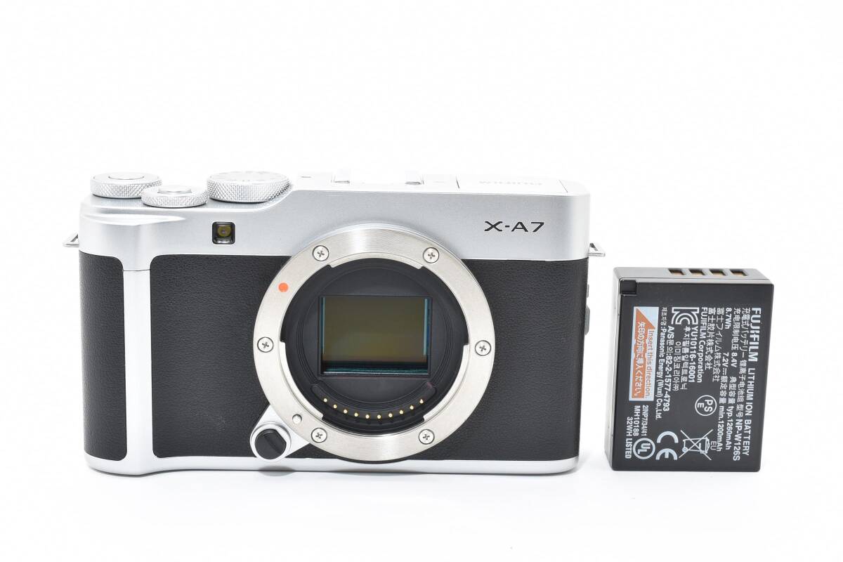 【美品】FUJIFILM X-A7 フジフィルム ミラーレス一眼 ボディ【動作確認済み】#2716980拍卖