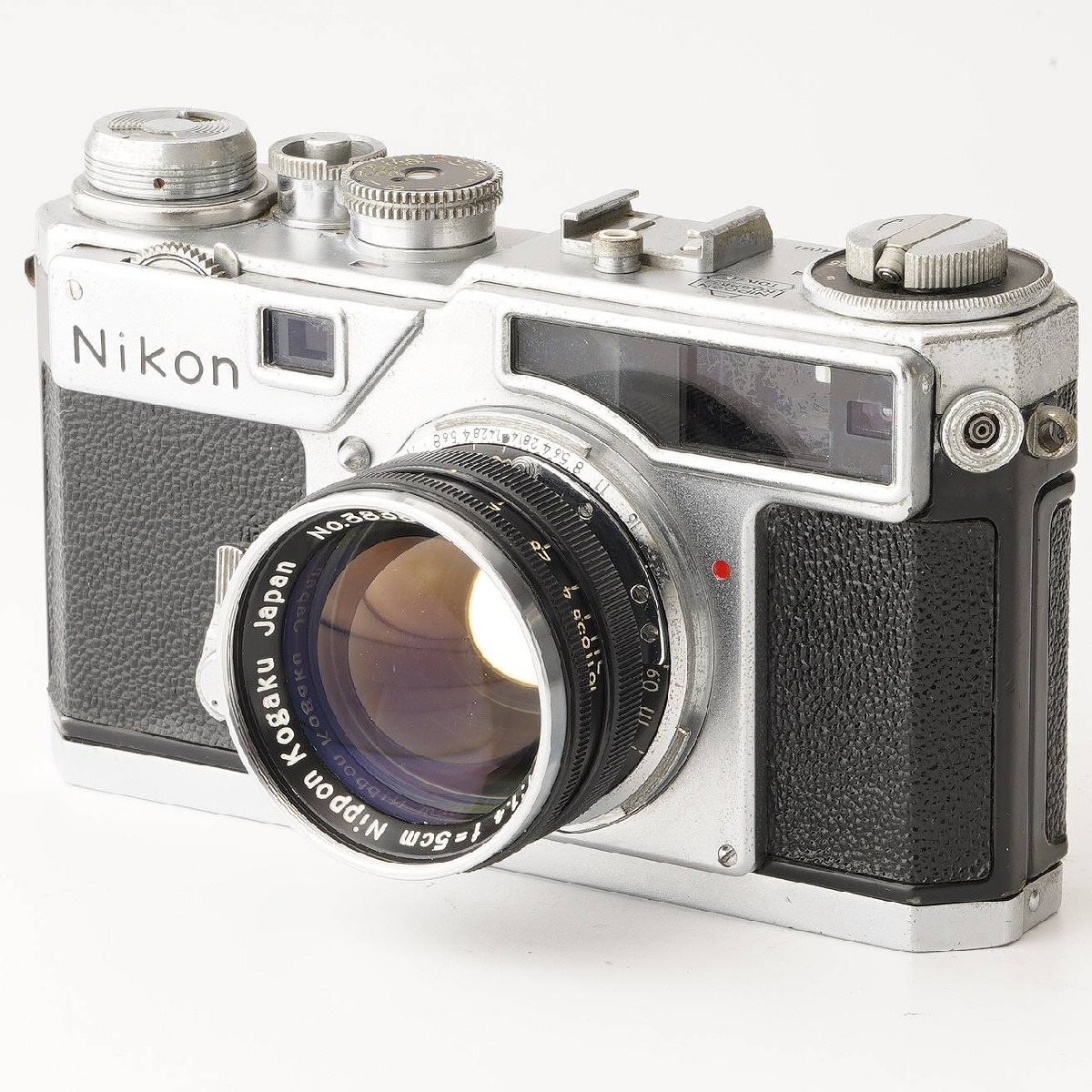ニコン Nikon SP レンジファインダー / Nippon Kogaku NIKKOR-S.C 5cm 50mm F1.4拍卖