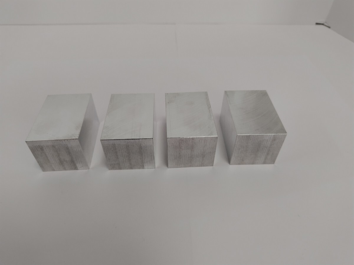 アルミブロック 37×40×60 端材 4個セット拍卖