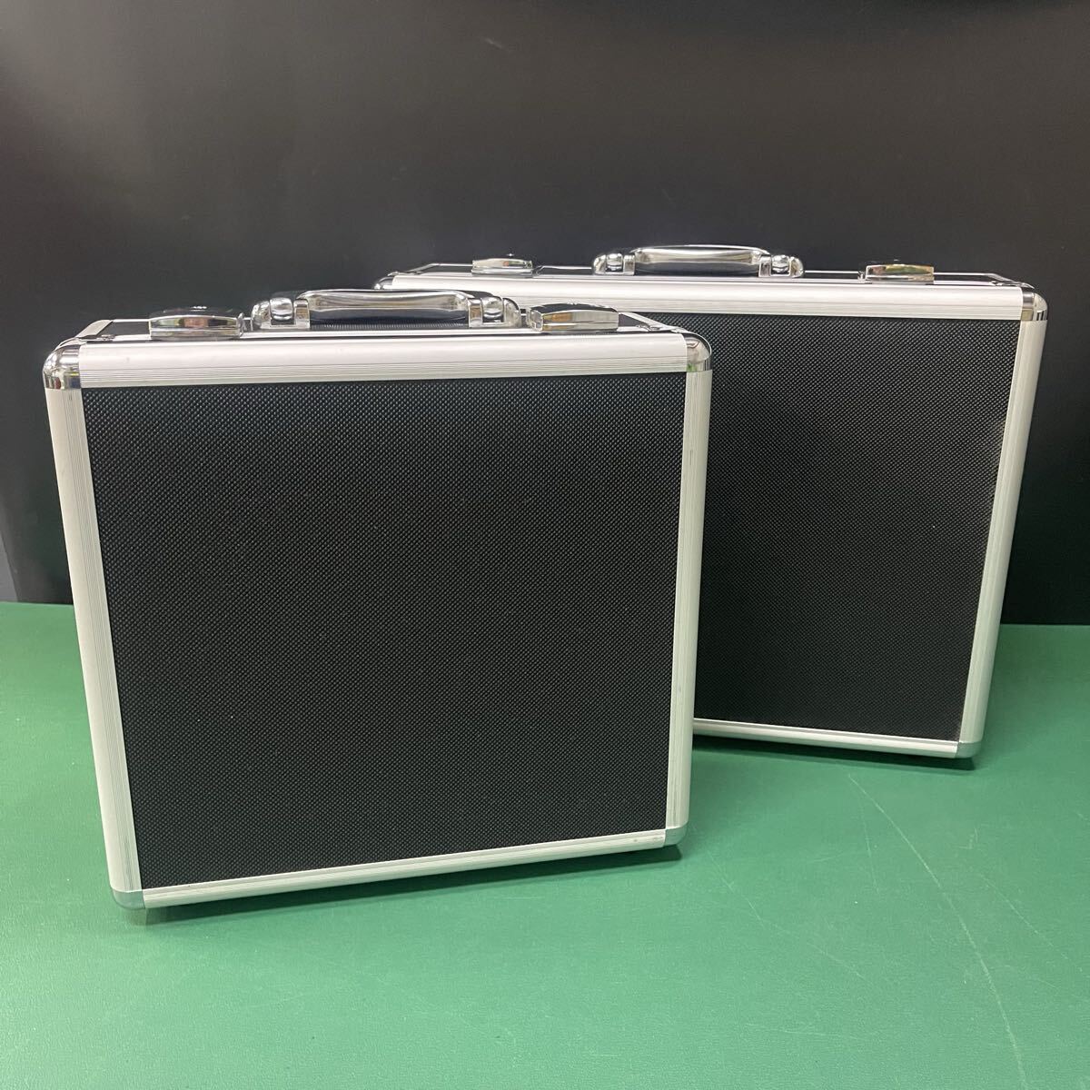 A ★☆美品!PJM アタッシュケース/アルミケース/ハードケース 鍵付 2点セット拍卖