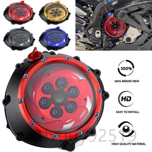 BMW S1000rr hp4 s1000 rrr xrクリアポイングカバースプリングテーナーr s1000r s1000xr s 1000xr 1000rrs1000 s 1000 r rxr用拍卖