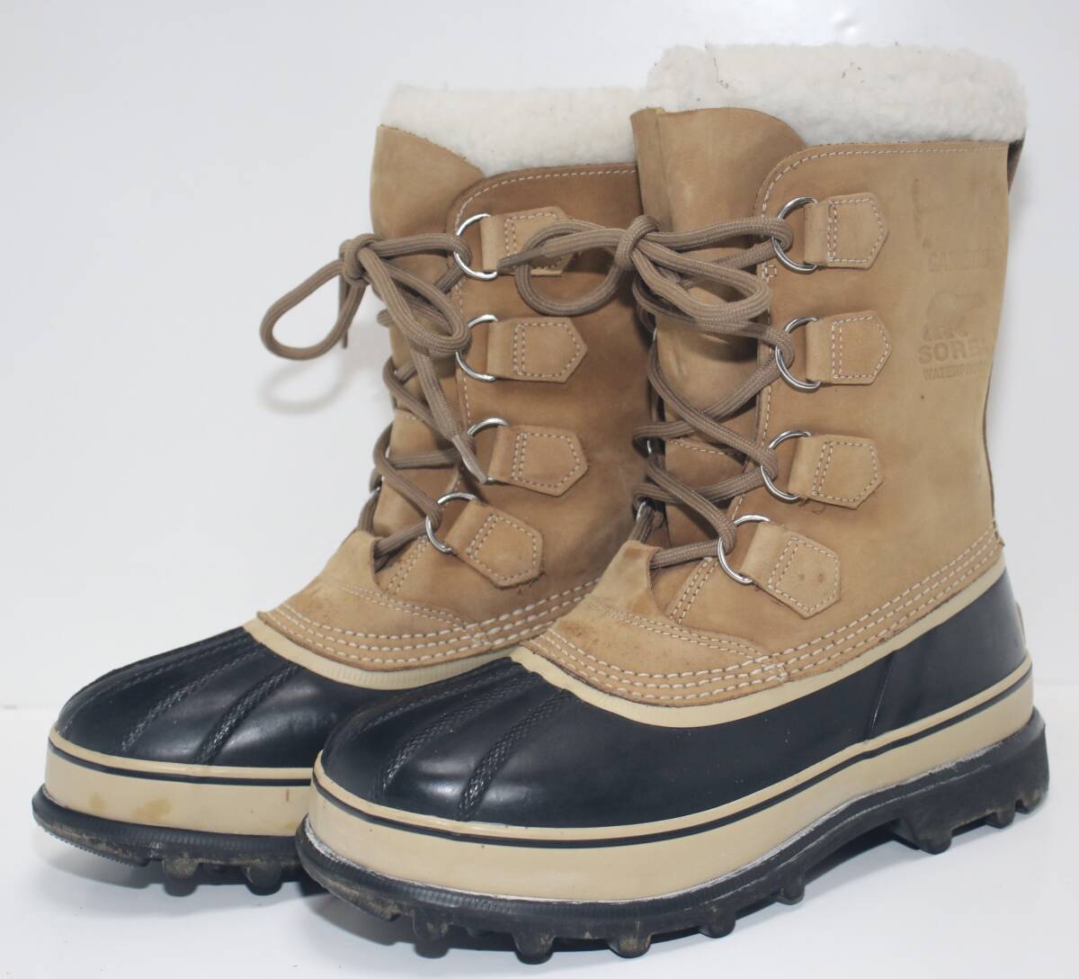 SOREL ソレル CARIBOU カリブー◆27cm相当◆US8◆美品◆スノーブーツ◆◆◆◆◆◆◆◆◆USA購入◆B3拍卖