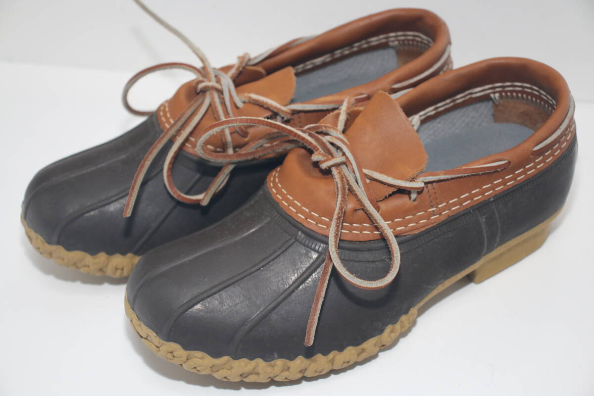 L.L.Bean エルエルビーン ビーンブーツ◆24cm相当◆超美品◆USA製◆ガムシュー◆ゴムシューズ◆USA購入◆S51拍卖