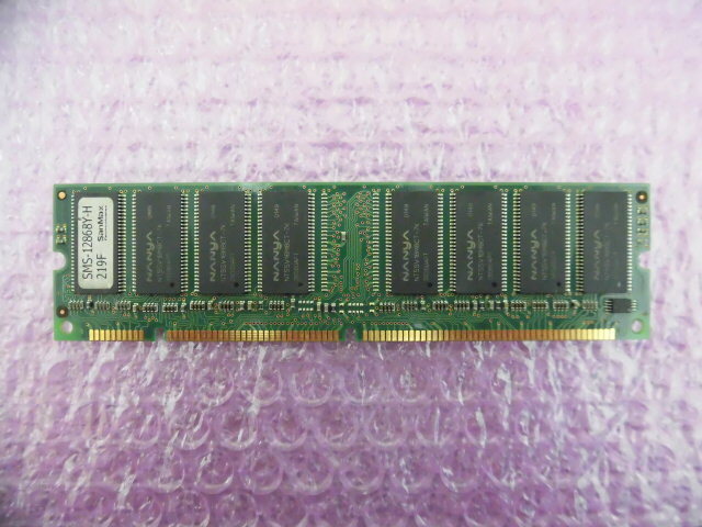 SANMAX SMS-12868Y-H219F SDRAM PC133 (CL3) 128MB 中古正常品拍卖