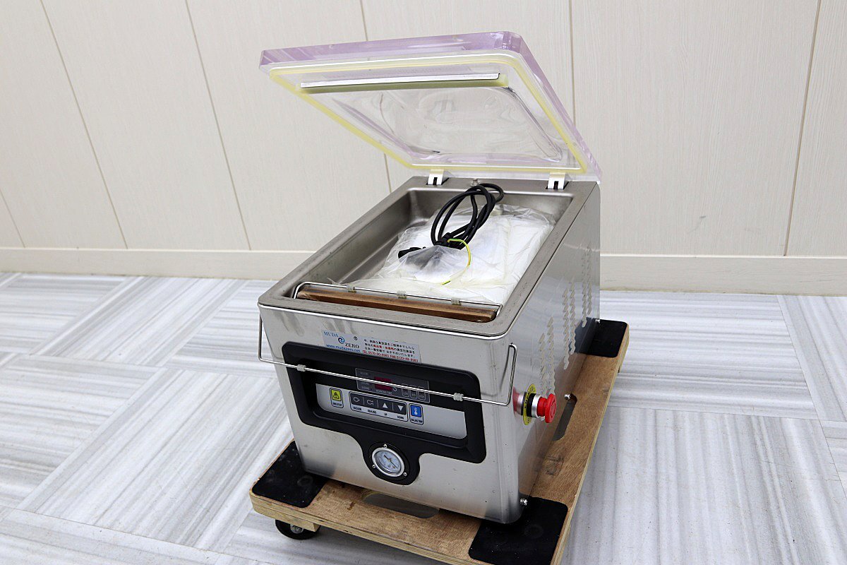 美品 19年製 ハギオス 卓上 真空包装機 100V シーラー VAC-301 動画有 店舗厨房業務用 検:トスパックホシザキ拍卖