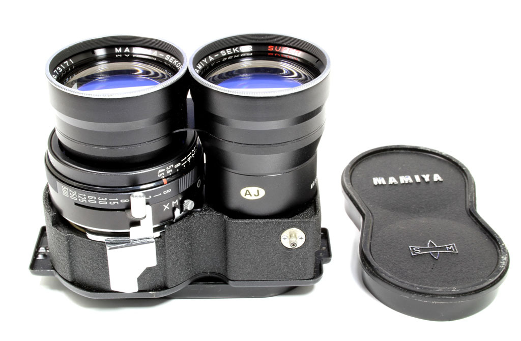 並品 マミヤ C330/220用 セコール 180mm F4.5(現状品)拍卖