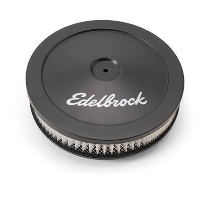 エーデルブロック キャブレター用10incエアクリーナーブラック★インパラ/カプリス/コルベット/カマロ/C1500拍卖