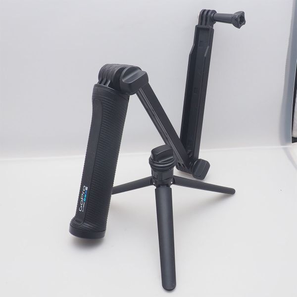 Gopro 純正 AFAEM-001 3-way グリップアーム 三脚 自撮り棒 3wayマウント カメラグリップ 管19735拍卖