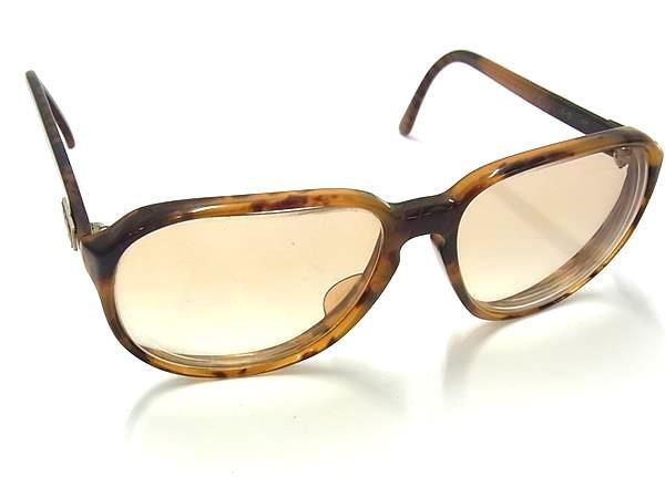 GIVENCHY ジバンシィ 度入り べっ甲調 サングラス メガネ 眼鏡 めがね メンズ レディース ブラウン系 DK2665拍卖