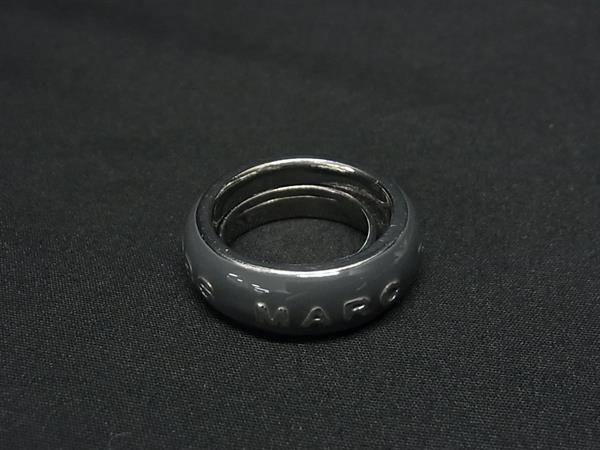 ■極美品■ MARC BY MARC JACOBS マークバイマークジェイコブス リング 指輪 アクセサリー 約7号 シルバー系 DG1311拍卖