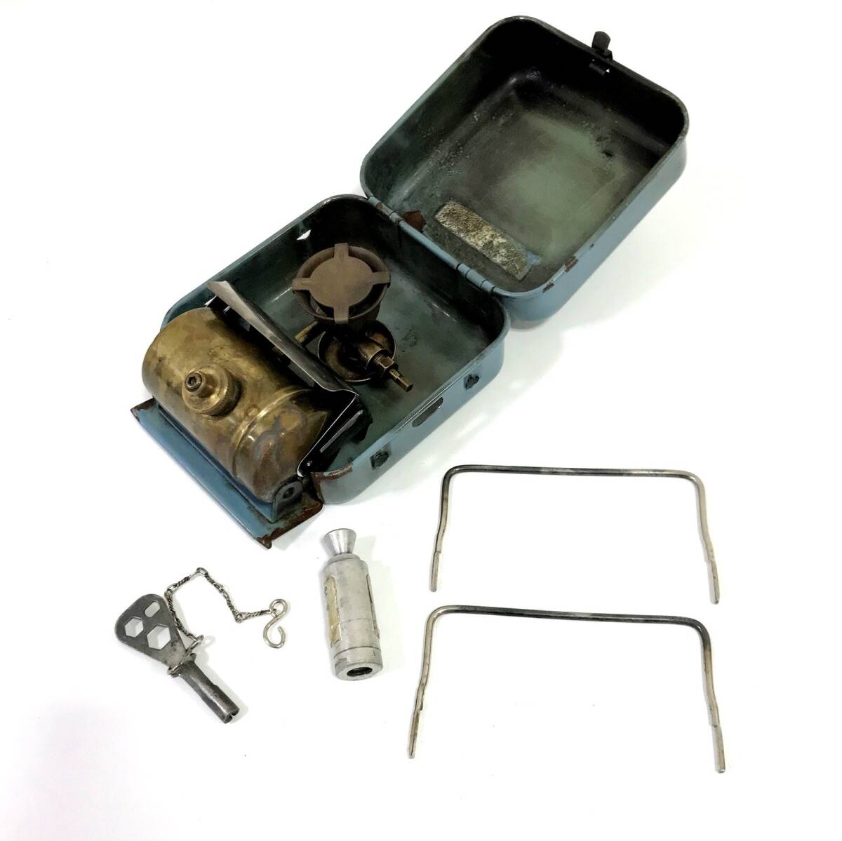 ジャンク 訳あり 返品不可 Optimus オプティマス 8R シングルバーナー ストーブ レジャー BBQ キャンプ アウトドア◇TA4067拍卖